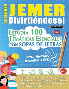 APRENDER JEMER DIVIRTIÉNDOSE! - NIVEL AVANZADO Cover APRENDER JEMER DIVIRTIÉNDOSE! - NIVEL AVANZADO