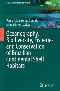 Cover Oceanography, Biodiversity, Fisheries and Conservation of Brazilian Continental Shelf Habitats