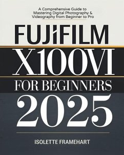 Fujifilm X100VI For Beginners - Framehart, Isolette