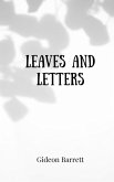 Leaves and Letters