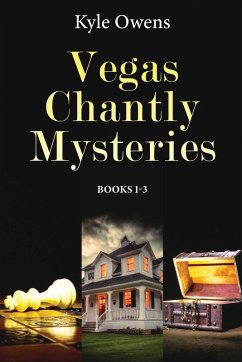 Cover Vegas Chantly Mysteries - Books 1-3