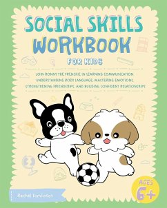 Cover Social Skills Workbook for Kids
