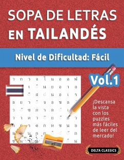 SOPA DE LETRAS EN TAILANDÉS - NIVEL DE DIFICULTAD - Delta Classics