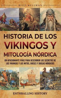 Cover Historia de los vikingos y mitología nórdica