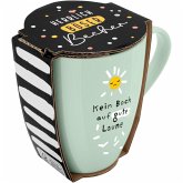 Tasse mit Motivdruck 'Kein Bock auf gute Laune', mit Banderole Tasse mit Motivdruck 'Kein Bock auf gute Laune', mit Banderole