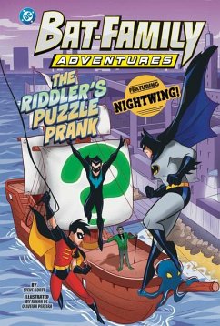 The Riddler's Puzzle Prank - Korté, Steve