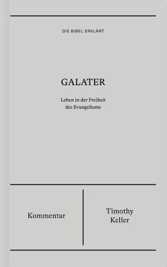 Cover Galater   Kommentar (Die Bibel erklärt)