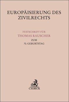 Cover Europäisierung des Zivilrechts