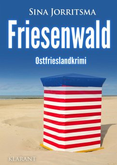 Cover Friesenwald. Ostfrieslandkrimi
