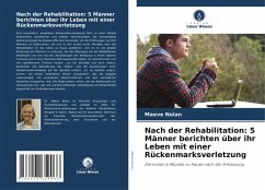 Cover Nach der Rehabilitation: 5 Männer berichten über ihr Leben mit einer Rückenmarksverletzung