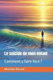 Le suicide de mon enfant