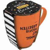 Tasse mit Motivdruck 'Einmal mit Profis arbeiten...', mit Banderole Tasse mit Motivdruck 'Einmal mit Profis arbeiten...', mit Banderole