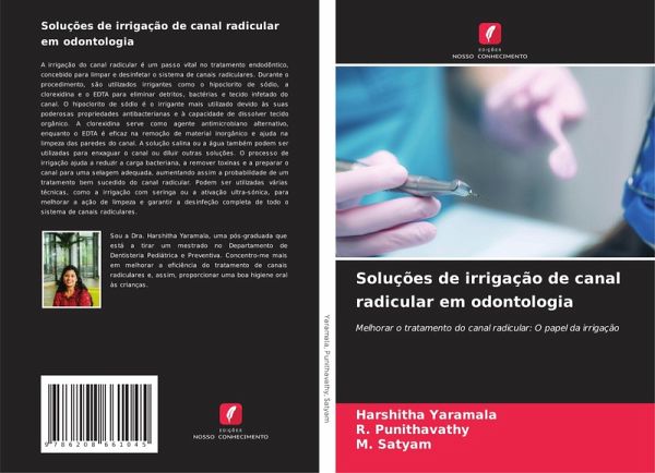 Soluções de irrigação de canal radicular em odontologia Soluções de irrigação de canal radicular em odontologia