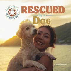 Cover Rescued by a Dog