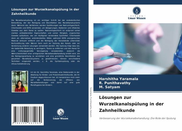 Lösungen zur Wurzelkanalspülung in der Zahnheilkunde