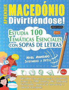 Cover APRENDER MACEDÓNIO DIVIRTIÉNDOSE! - NIVEL AVANZADO