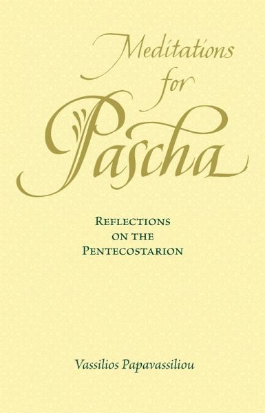 Meditations for Pascha