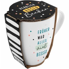 Cover Tasse mit Motivdruck 