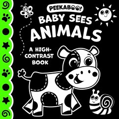 Peekaboo! Baby Sees Animals (a High Contrast Book)