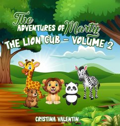 Cover The Adventures of Marty the Lion Cub-Volume 2