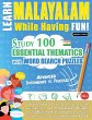 LEARN MALAYALAM WHILE HAVING FUN! -... - Bild 1