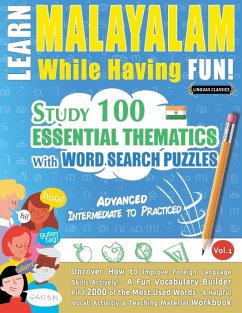 Cover LEARN MALAYALAM WHILE HAVING FUN! - ADVANCED