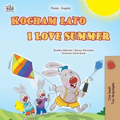 I Love Summer (Polish English Bilingual Children's Book)