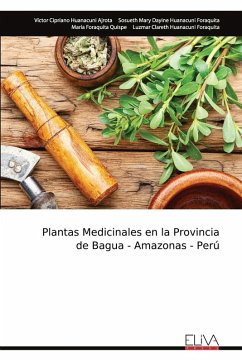 Cover Plantas Medicinales en la Provincia de Bagua - Amazonas - Perú