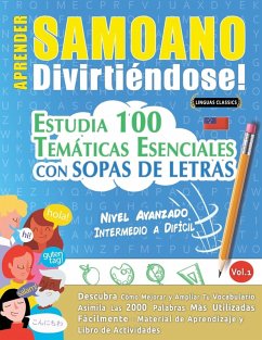 APRENDER SAMOANO DIVIRTIÉNDOSE! - NIVEL AVANZADO - Linguas Classics
