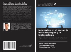 Cover Innovación en el sector de los videojuegos y la biotecnología