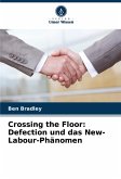 Crossing the Floor: Defection und das New-Labour-Phänomen