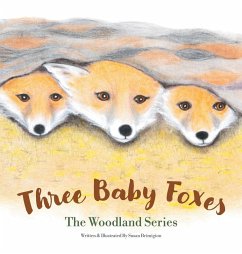 Three Baby Foxes Cover Three Baby Foxes