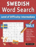 SWEDISH WORD SEARCH - LEVEL OF DIFFICULTY