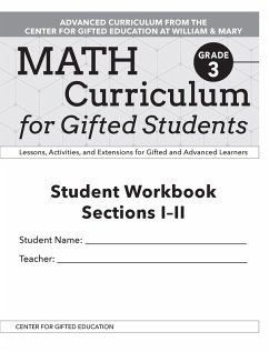 Math Curriculum for Gifted Students - Clg Of William And Mary/Ctr Gift Ed; McKowen Patti Jess, Margaret