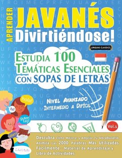 APRENDER JAVANÉS DIVIRTIÉNDOSE! - NIVEL AVANZADO Cover APRENDER JAVANÉS DIVIRTIÉNDOSE! - NIVEL AVANZADO