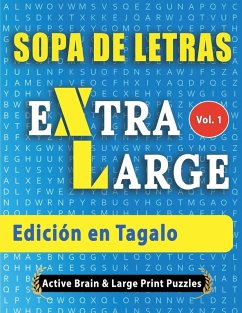 Cover Sopa de Letras - Edición en Tagalo