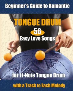 Cover 58 Easy Love Songs for 11-Note Tongue Drums