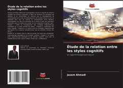 Étude de la relation entre les styles cognitifs - Ahmadi, Jasem