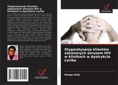 Cover Stygmatyzacja klientów zaka¿onych wirusem HIV w klinikach w dystrykcie Leribe