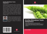 Ervilha Rhizobium Teste bioquímico