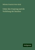 Ueber den Ursprung und die Verhütung der Seuchen