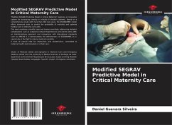 Cover Modified SEGRAV Predictive Model in Critical Maternity Care