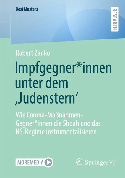 Impfgegner*innen unter dem 'Judenstern'