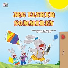 Cover I Love Summer (Danish Children's Book)