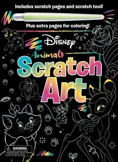 Cover Disney Classics: Animals Scratch Art