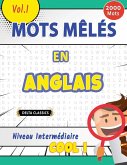 MOTS MÊLÉS EN ANGLAIS NIVEAU INTERMÉDIAIRE - COOL ! VOL.1 - DELTA CLASSICS MOTS MÊLÉS EN ANGLAIS NIVEAU INTERMÉDIAIRE - COOL ! VOL.1 - DELTA CLASSICS