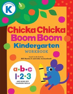 Cover Chicka Chicka Boom Boom Kindergarten Workbook