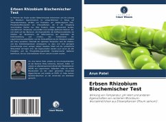 Erbsen Rhizobium Biochemischer Test - Patel, Arun