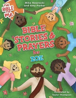 Cover Bible Stories & Prayers for Zoe