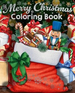 Cover The Merry Christmas Coloring Book